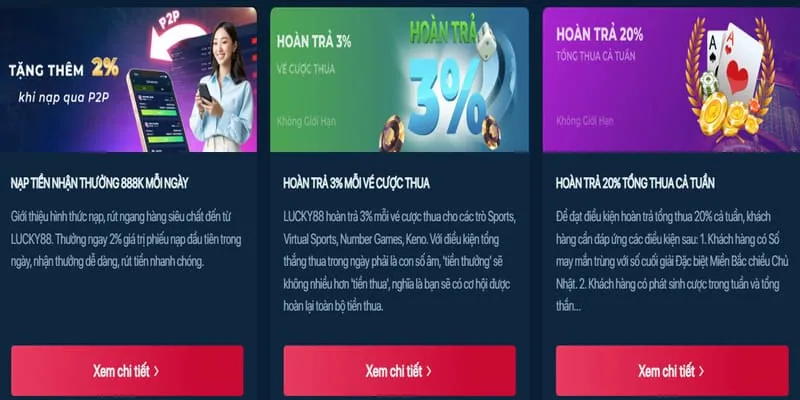 Một banner quảng cáo hấp dẫn với các ưu đãi và khuyến mãi độc quyền của lulu88 nổ hũ 2026